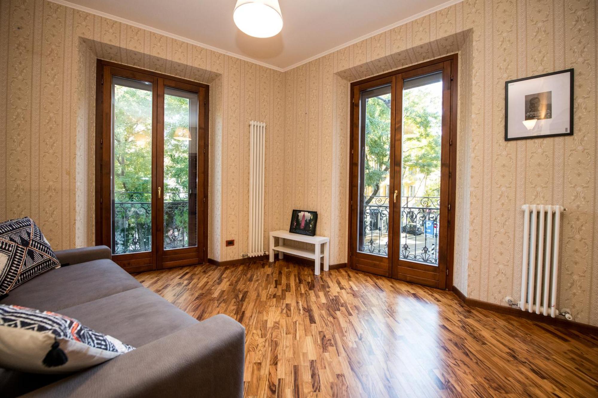 Appartement Shortmi Montello à Milan Extérieur photo